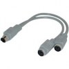 Cable ps/2 male to ps/2 female Cable ps/2 male to ps/2 female