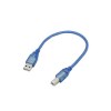 Καλώδιο Easy USB αρσ. σε USB B αρσ. 30cm Blue Καλώδιο Easy USB αρσ. σε USB B αρσ. 30cm Blue