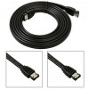 eSATA Plug Male to eSATA Male 7-Pin 2M eSATA Plug Male to eSATA Male 7-Pin 2M