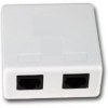 EUTEC ΠΡΙΖΑ ΜΙΝΙ ΕΠΙΤΟΙΧΗ ΔΙΠΛΗ LAN UTP CAT 5E 04-003-002M EUTEC ΠΡΙΖΑ ΜΙΝΙ ΕΠΙΤΟΙΧΗ ΔΙΠΛΗ LAN UTP CAT 5E 04-003-002M