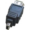 FireWire Adapter 4-Pin Male to 6-Pin Female CMP-ADAP13 (OEM)