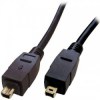 FIREWIRE CONNECTION CABLE 4pin male - 4pin male (OEM) FIREWIRE CONNECTION CABLE 4pin male - 4pin male (OEM)