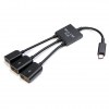 GEMBIRD UHB-OTG-02 Hub - Micro USB -> 2 Θύρες USB + 1 Θύρα micro-USB GEMBIRD UHB-OTG-02 Hub - Micro USB -> 2 Θύρες USB + 1 Θύρα micro-USB