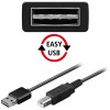 Goobay Καλώδιο Easy USB(Μπορεί να χρησιμοποιηθεί και από τις δύο πλευρές) αρσ. σε USB B αρσ. 1.8m Μαύρο 69135 Goobay Καλώδιο Easy USB(Μπορεί να χρησιμοποιηθεί και από τις δύο πλευρές) αρσ. σε USB B αρσ. 1.8m Μαύρο 69135