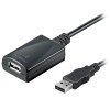 Goobay καλώδιο προέκτασης Usb 2 5m Active (ενεργό) Goobay καλώδιο προέκτασης Usb 2 5m Active (ενεργό)