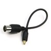 IEC to MCX Antenna Pigtail Cable Adapter Connector For USB TV DVB-T Tuner 13cm (OEM) IEC to MCX Antenna Pigtail Cable Adapter Connector For USB TV DVB-T Tuner 13cm (OEM)