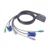 KVM SWITCH 2 PORT PS/2 ATEN CS62Z KVM SWITCH 2 PORT PS/2 ATEN CS62Z