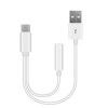 KY-137 Αντάπτορας Type-c Male σε 3.5mm AUX Female και USB Male Adapter KY-137 Αντάπτορας Type-c Male σε 3.5mm AUX Female και USB Male Adapter
