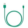 Lamtech Datacable Micro USB 1m Green Lamtech Datacable Micro USB 1m Green