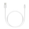 Lamtech Datacable Micro USB 1m White Lamtech Datacable Micro USB 1m White