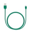 Lamtech Datacable TYPE C 1m Green Lamtech Datacable TYPE C 1m Green