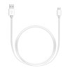 Lamtech Datacable TYPE C 1m White Lamtech Datacable TYPE C 1m White