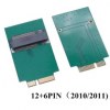 M.2 NGFF SSD A 12 + 6 Pin Adapter Board For MacBook Air 2010 2011 A1370 A1369 M.2 NGFF SSD A 12 + 6 Pin Adapter Board For MacBook Air 2010 2011 A1370 A1369