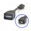 Micro USB to USB female Host Mode OTG Cable 10cm for Τablets and Mobile Phones (OEM) Micro USB to USB female Host Mode OTG Cable 10cm for Τablets and Mobile Phones (OEM)
