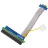 PCI-Express PCI-E Extension Cable 1x To 16x Riser Card Adapter Plug And Play με Molex PCI-Express PCI-E Extension Cable 1x To 16x Riser Card Adapter Plug And Play με Molex