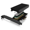 Κάρτα επέκτασης PCIe με υποδοχή για 1x δίσκο SSD M.2 IB-PCI214M2-HSL Κάρτα επέκτασης PCIe με υποδοχή για 1x δίσκο SSD M.2 IB-PCI214M2-HSL