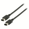 Pluscom Καλώδιο Firewire IEEE 1394 6 pin αρσ. σε Firewire 6 pin αρσ. 3m F3M-66P Pluscom Καλώδιο Firewire IEEE 1394 6 pin αρσ. σε Firewire 6 pin αρσ. 3m F3M-66P