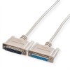 ROLINE RS232 Cable, M - F, 1.8 m ROLINE RS232 Cable, M - F, 1.8 m