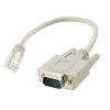 RS232 DB9 Male Connector to RJ45 Ethernet Καλώδιο Προσαρμογέας Γκρι (OEM) RS232 DB9 Male Connector to RJ45 Ethernet Καλώδιο Προσαρμογέας Γκρι (OEM)