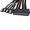 SAS Controller SFF-8484 32 Pin to 4 SATA 7 Pin HDD SAS Controller SFF-8484 32 Pin to 4 SATA 7 Pin HDD