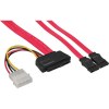 SAS (Serial Attached SCSI) SFF8482 με Molex σε 2xSATA 0.75m (OEM) (BULK) SAS (Serial Attached SCSI) SFF8482 με Molex σε 2xSATA 0.75m (OEM) (BULK)