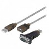 Σειριακός Μετατροπέας USB Α Αρσ. - DB 9pin Αρσ., με Αποσπώμενο Καλώδιο USB 2 Αρσ. - USB 2 Θηλ., 1.50m. Goobay 95436 Σειριακός Μετατροπέας USB Α Αρσ. - DB 9pin Αρσ., με Αποσπώμενο Καλώδιο USB 2 Αρσ. - USB 2 Θηλ., 1.50m. Goobay 95436