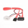 Μετατροπέας Slimline SATA σε SATA και MOLEX (Cablexpert) Μετατροπέας Slimline SATA σε SATA και MOLEX (Cablexpert)
