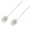 Techly ICOC U6-SLIM-005T Καλώδιο δικτύου λεπτο UTP Cat.6 Λευκό Ultra Slim 5m Techly ICOC U6-SLIM-005T Καλώδιο δικτύου λεπτο UTP Cat.6 Λευκό Ultra Slim 5m
