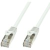 Techly Καλώδιο δικτύου Patch cable CCA Cat.6 F Λευκό SFTP LSZH 2m Techly Καλώδιο δικτύου Patch cable CCA Cat.6 F Λευκό SFTP LSZH 2m