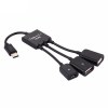 Type C Hub - Micro USB -> 2 Θύρες USB + 1 Θύρα micro-USB (OEM) Type C Hub - Micro USB -> 2 Θύρες USB + 1 Θύρα micro-USB (OEM)