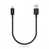 Καλώδιο φόρτισης -δεδομένων micro USB 26cm μαύρο (OEM) Καλώδιο φόρτισης -δεδομένων micro USB 26cm μαύρο (OEM)