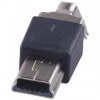 Βύσμα Καλωδίου Mini-USB αρσ. 5pin OEM USB CONN-3 Βύσμα Καλωδίου Mini-USB αρσ. 5pin OEM USB CONN-3