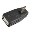 USB 2 A female to micro 5 pin male Extension left angled 90 degree USB2FMC5PMELA90D OEM USB 2 A female to micro 5 pin male Extension left angled 90 degree USB2FMC5PMELA90D OEM