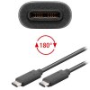Καλώδιο USB 3.1 C SuperSpeed, 1m 67976 (Goobay) Καλώδιο USB 3.1 C SuperSpeed, 1m 67976 (Goobay)