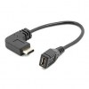 USB 3.1 Type C Male to Micro USB 2 A Female OTG Cable - Black (OEM) USB 3.1 Type C Male to Micro USB 2 A Female OTG Cable - Black (OEM)