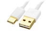 USB 3.1 Type C to Easy USB 2 Charging & Data Sync Cable - White (OEM) USB 3.1 Type C to Easy USB 2 Charging & Data Sync Cable - White (OEM)