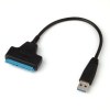USB 3 To SATA 7+15pin 22pin for 2.5" HDD Adapter Cable 18cm (OEM) (BULK) USB 3 To SATA 7+15pin 22pin for 2.5" HDD Adapter Cable 18cm (OEM) (BULK)