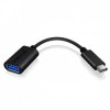 Αντάπτορας USB 3 type C αρσ σε USB 3 Α θηλ., 0.13m ICY BOX IB-CB006 Αντάπτορας USB 3 type C αρσ σε USB 3 Α θηλ., 0.13m ICY BOX IB-CB006