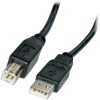 Καλώδιο USB A αρσ σε USB Β αρσ. 2 5m Μαύρο CABLE-141/5HS (OEM) Καλώδιο USB A αρσ σε USB Β αρσ. 2 5m Μαύρο CABLE-141/5HS (OEM)