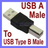 USB Adapter A(m) - B(m) - Adapter USBAMMA OEM USB Adapter A(m) - B(m) - Adapter USBAMMA OEM