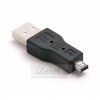 USB adapter, USB A male - 4 pin usbmini USBAUSBM4PUM OEM USB adapter, USB A male - 4 pin usbmini USBAUSBM4PUM OEM