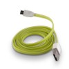 USB Cable Silicone micro usb green USB Cable Silicone micro usb green