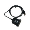 USB to 36pin Parallel Printer Cable (OEM) USB to 36pin Parallel Printer Cable (OEM)