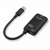 USB Type C σε HDMI μετατροπέας - Μαύρο (OEM) USB Type C σε HDMI μετατροπέας - Μαύρο (OEM)