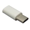USB3.1 Type C Male Micro USB 5pin Female Extension Adapters - White (OEM) USB3.1 Type C Male Micro USB 5pin Female Extension Adapters - White (OEM)