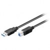 Καλώδιο USB3 A to B 300 HiSpeed B003KRA4E2 3m (OEM) Καλώδιο USB3 A to B 300 HiSpeed B003KRA4E2 3m (OEM)