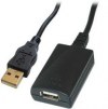 Konig Ενεργό καλώδιο προέκταση USB 2 5μ CABLE-147HS Konig Ενεργό καλώδιο προέκταση USB 2 5μ CABLE-147HS
