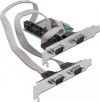 POWERTECH κάρτα επέκτασης PCIe σε 4x Serial DB9 SLOT-031, Chipset CH384L | SLOT-031 POWERTECH κάρτα επέκτασης PCIe σε 4x Serial DB9 SLOT-031, Chipset CH384L | SLOT-031