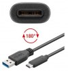 Καλώδιο USB 3.1 C SuperSpeed σε USB 3, 1m 67890 (Goobay) Καλώδιο USB 3.1 C SuperSpeed σε USB 3, 1m 67890 (Goobay)