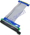 PCI-E Express 16x female to 8x male Riser Card Adapter Extension Cable (OEM) PCI-E Express 16x female to 8x male Riser Card Adapter Extension Cable (OEM)